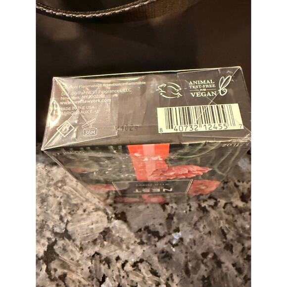 NEST NEW YORK Wild Poppy Eau de Parfum (50mL) 1.7 OZ NEW - Picture 2 of 3